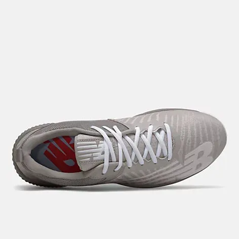 New Balance FuelCell 4040v6 Moulded Cleats - Grey