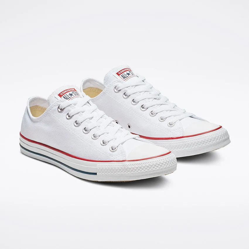 New Unisex Converse CHUCK TAYLOR ALL STAR LOW TOP in White, Men's Sz 11, Women's Sz 13! Right shoe has couple of minor scuff marks on inner side of shoe from shipping, may come out!