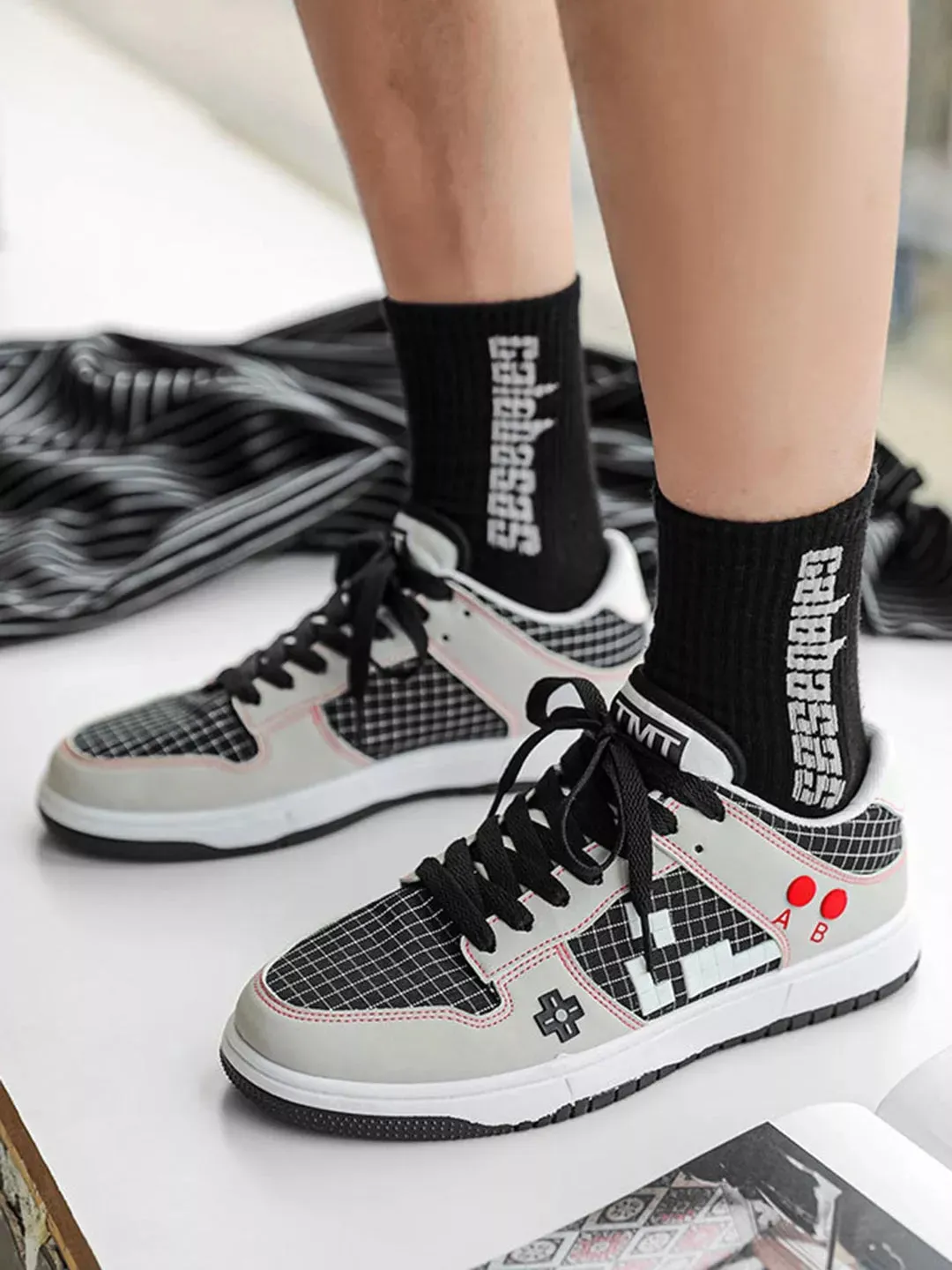 Niceprimes Trendy Versatile Square Casual Shoes