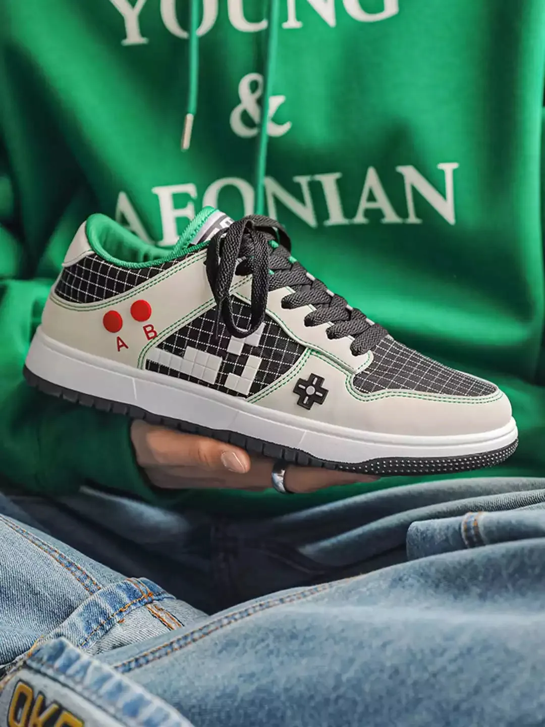 Niceprimes Trendy Versatile Square Casual Shoes