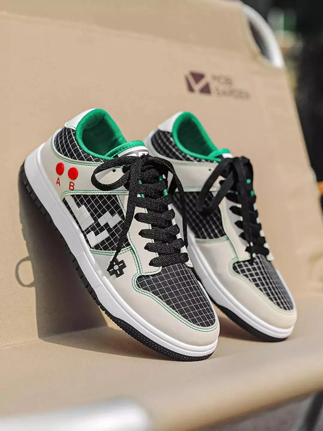 Niceprimes Trendy Versatile Square Casual Shoes