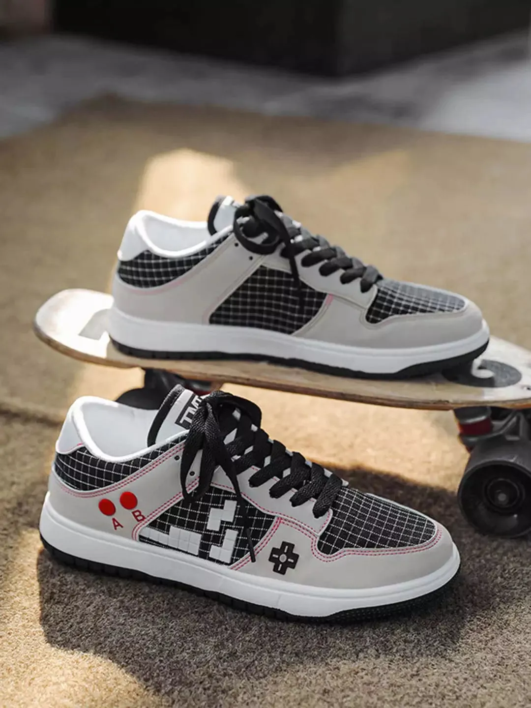 Niceprimes Trendy Versatile Square Casual Shoes