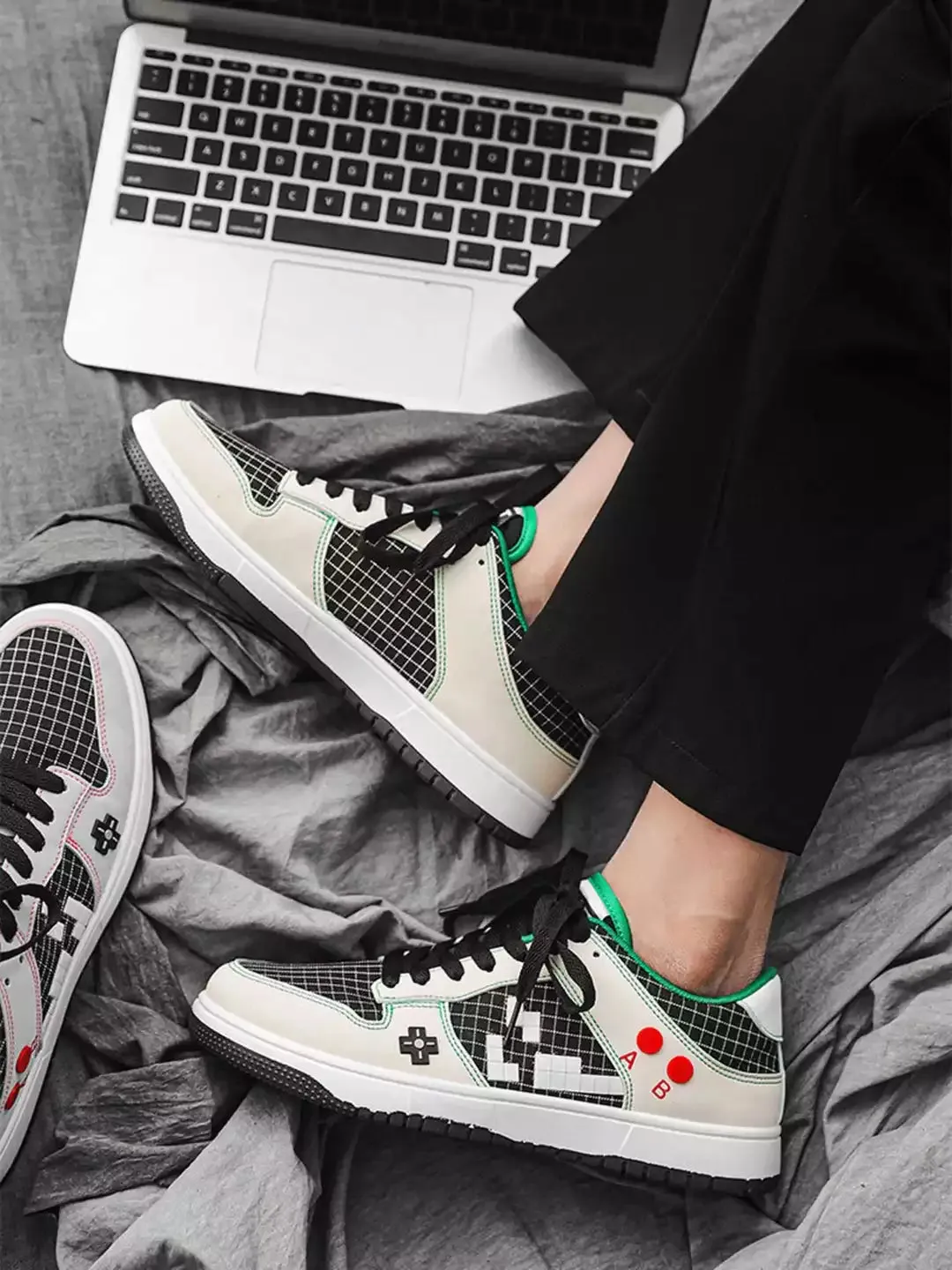 Niceprimes Trendy Versatile Square Casual Shoes