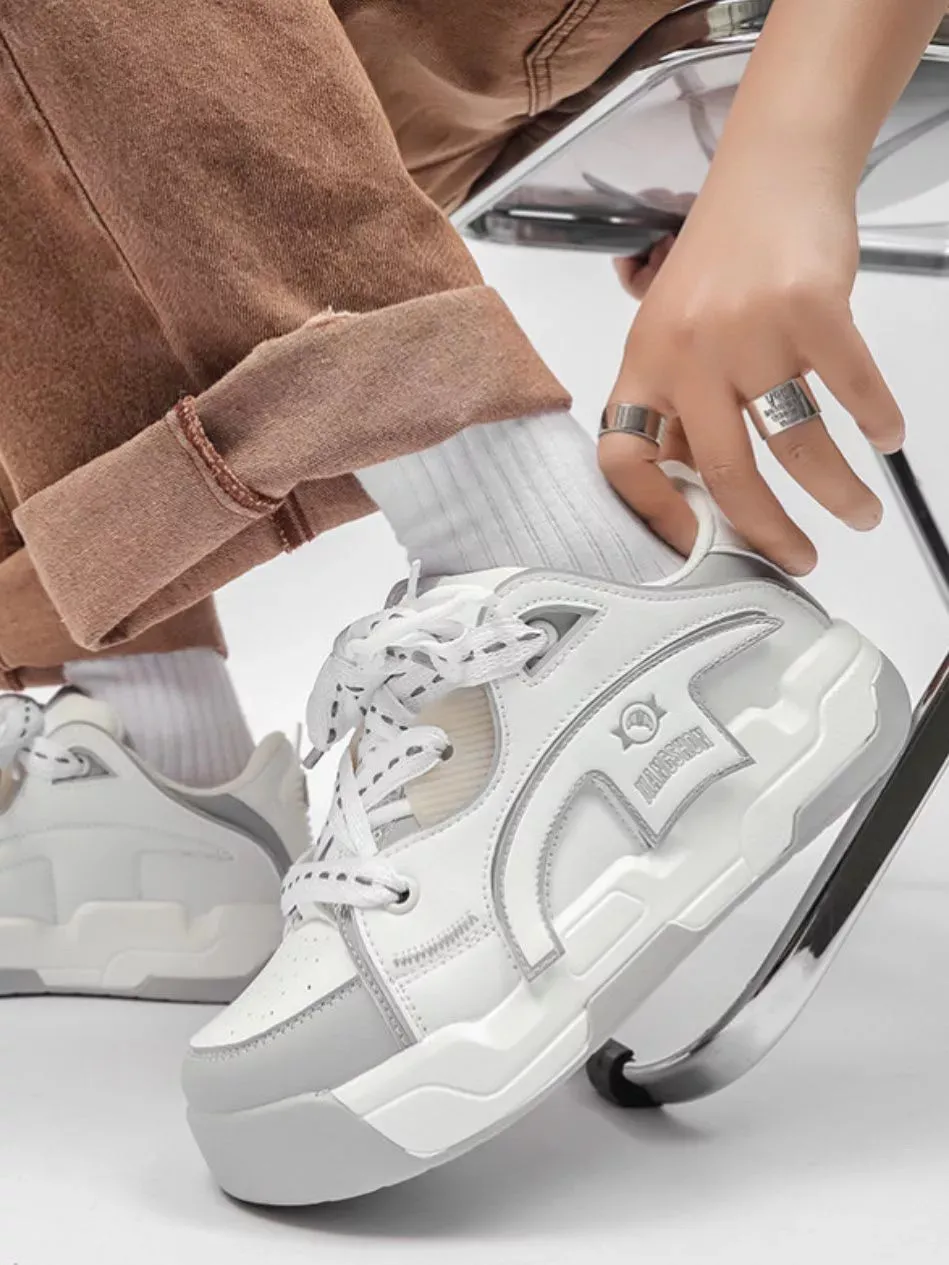 Niceprimes Versatile Skateboard Elevator Shoes