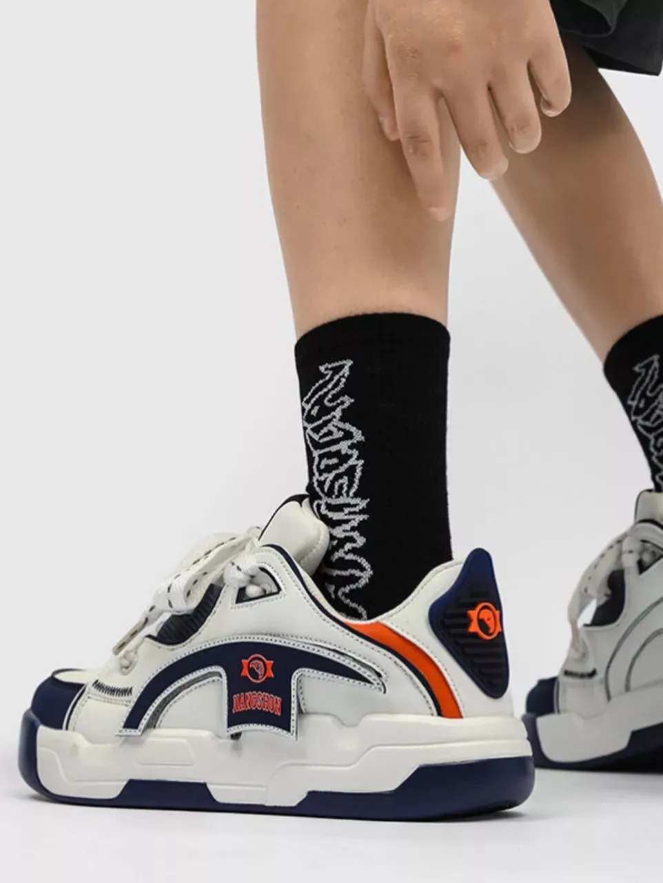Niceprimes Versatile Skateboard Elevator Shoes