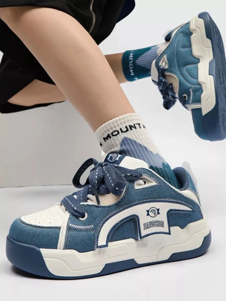 Niceprimes Versatile Skateboard Elevator Shoes