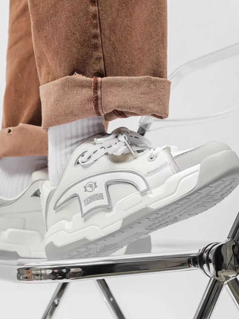 Niceprimes Versatile Skateboard Elevator Shoes