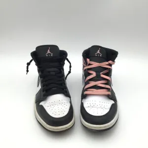 Nike Air Jordan 1 Men's Mid SE 'Zen Master' Sneakers-Size: 10 ( COA)