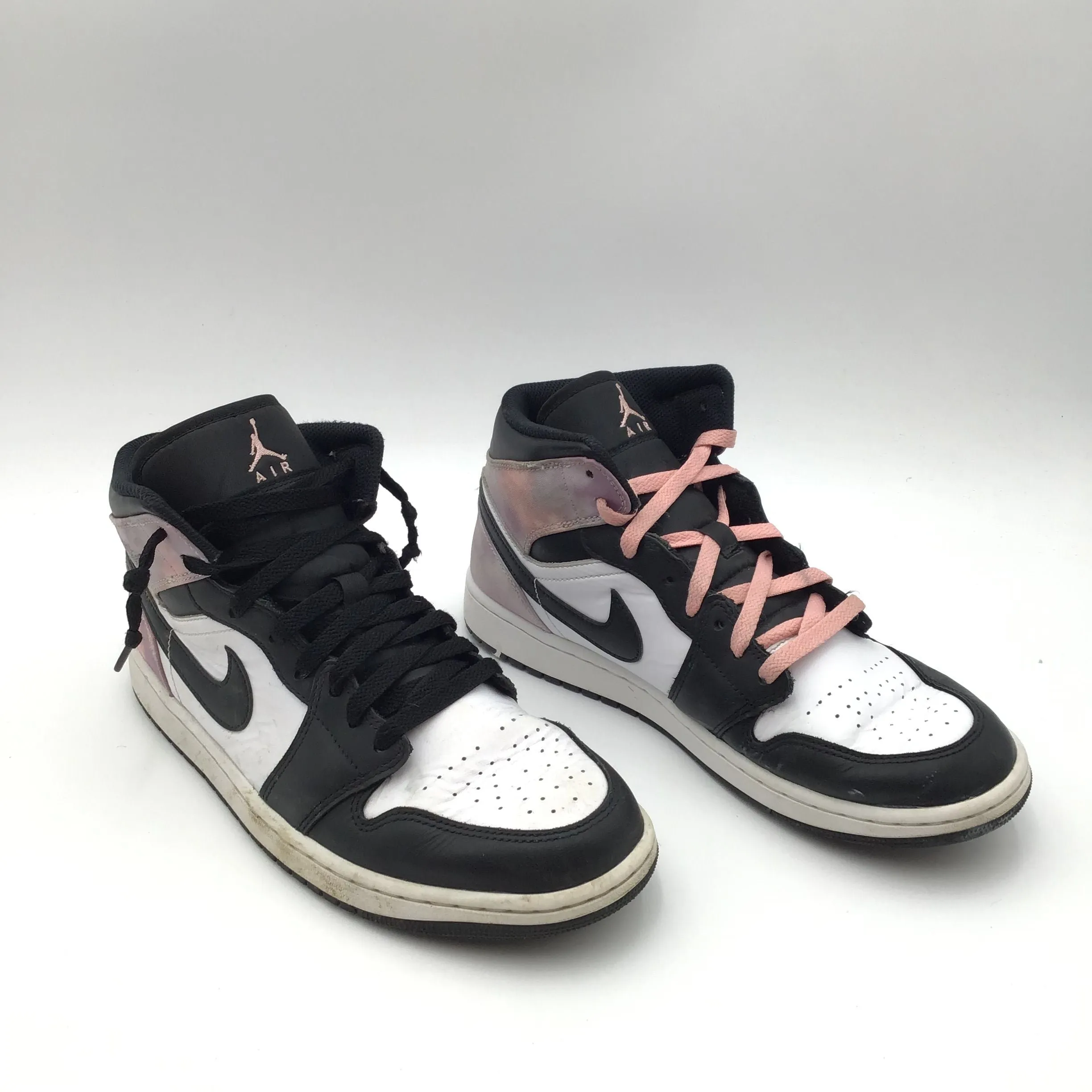 Nike Air Jordan 1 Men's Mid SE 'Zen Master' Sneakers-Size: 10 ( COA)