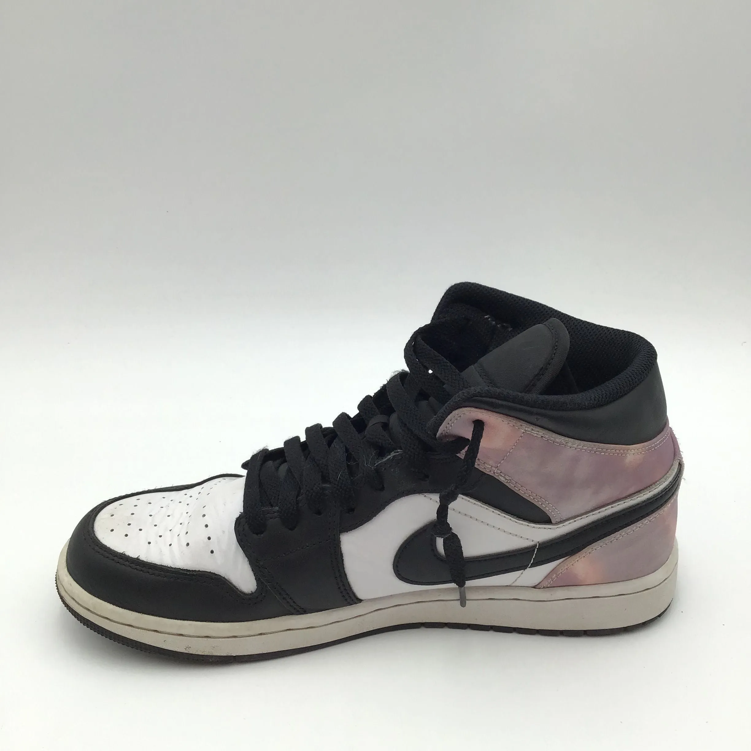 Nike Air Jordan 1 Men's Mid SE 'Zen Master' Sneakers-Size: 10 ( COA)