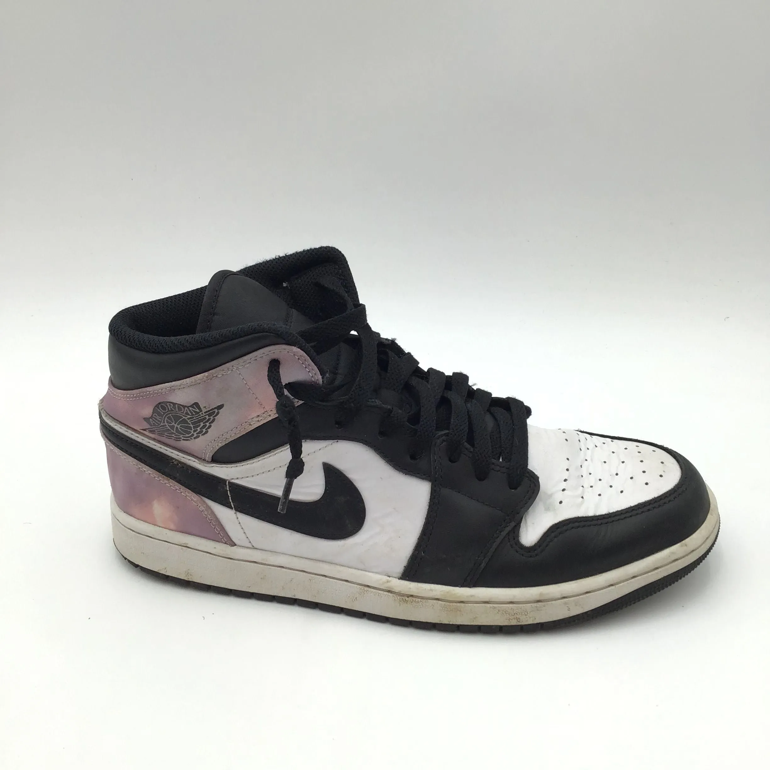 Nike Air Jordan 1 Men's Mid SE 'Zen Master' Sneakers-Size: 10 ( COA)