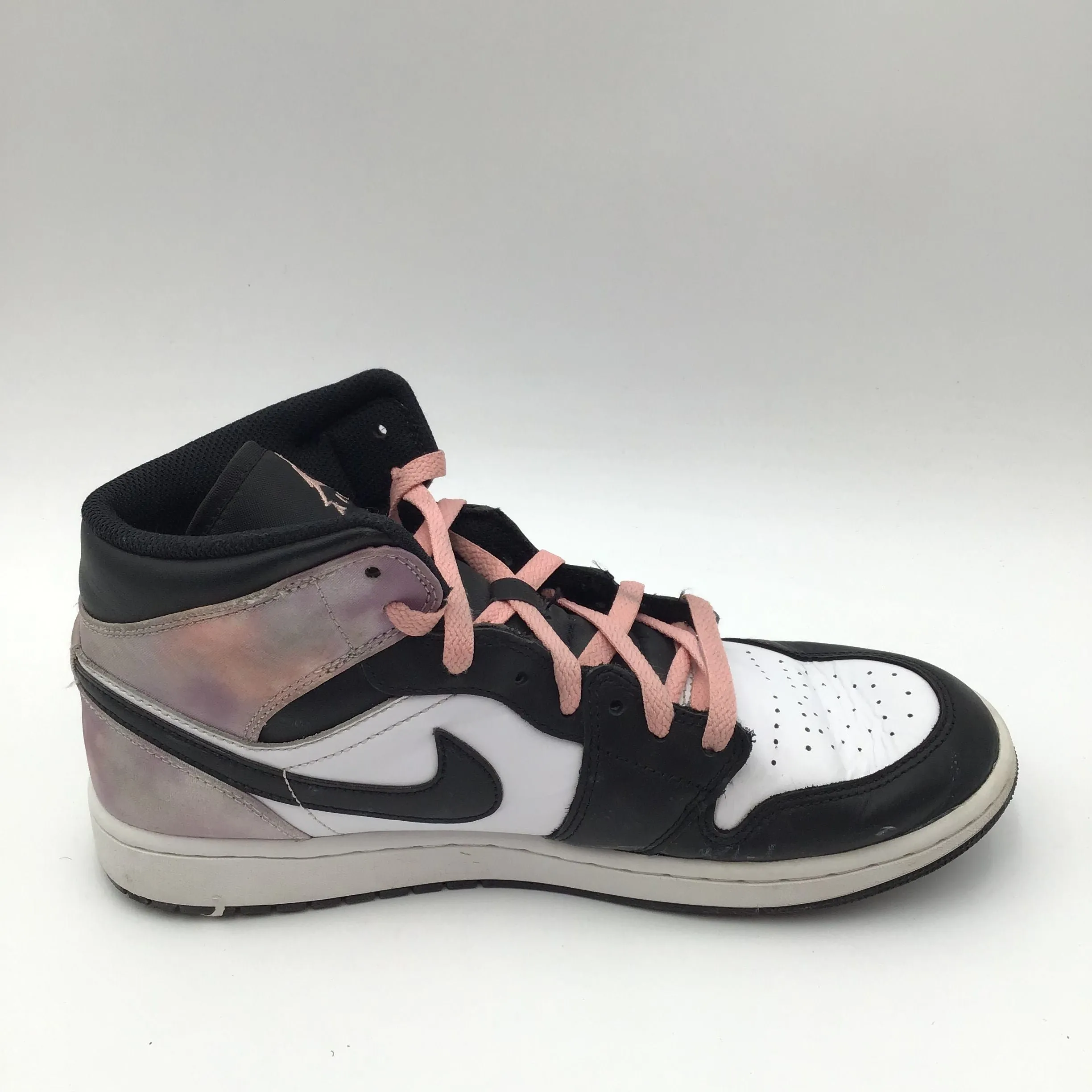 Nike Air Jordan 1 Men's Mid SE 'Zen Master' Sneakers-Size: 10 ( COA)