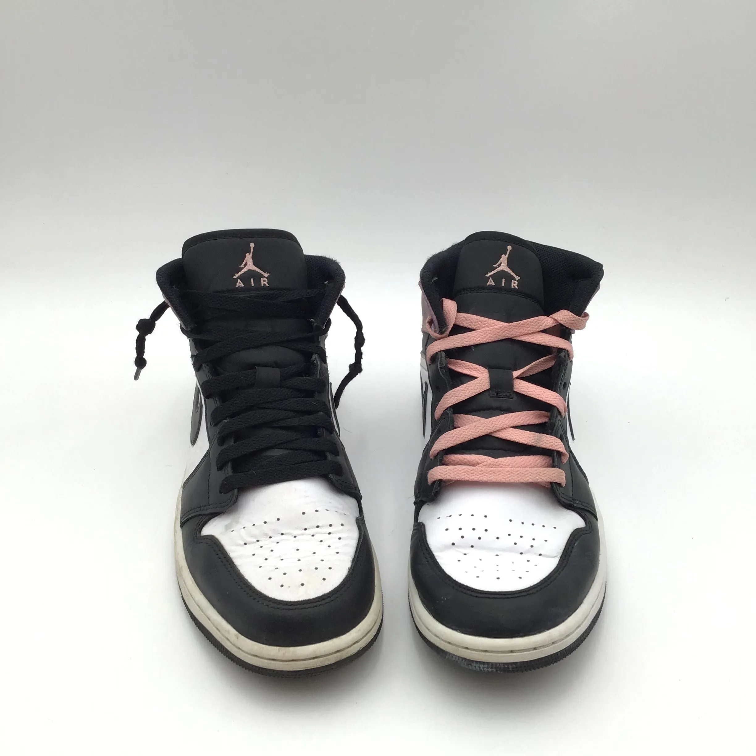 Nike Air Jordan 1 Men's Mid SE 'Zen Master' Sneakers-Size: 10 ( COA)