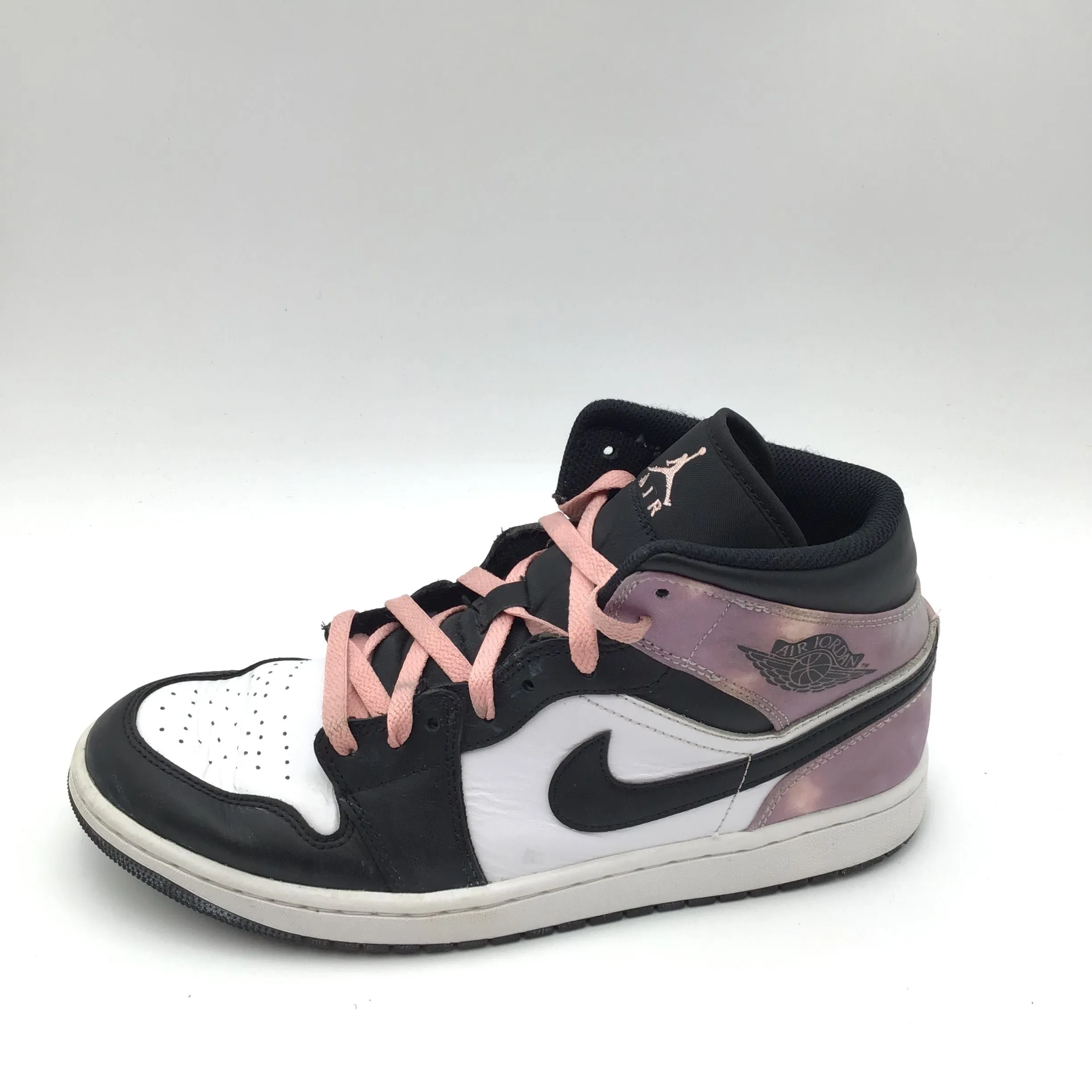 Nike Air Jordan 1 Men's Mid SE 'Zen Master' Sneakers-Size: 10 ( COA)
