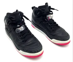 Nike Air Jordan Girl's 'Spizike Deadly Pink' GS Sneakers-Size: 5Y ( COA)