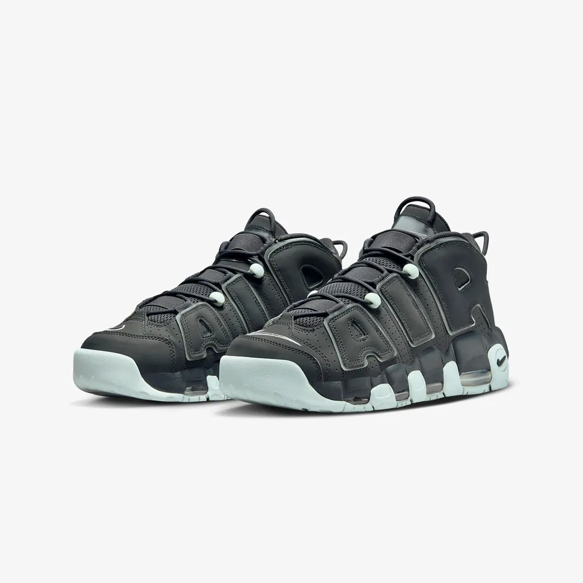 Nike | AIR MORE UPTEMPO '96 { DARK SMOKE GREY