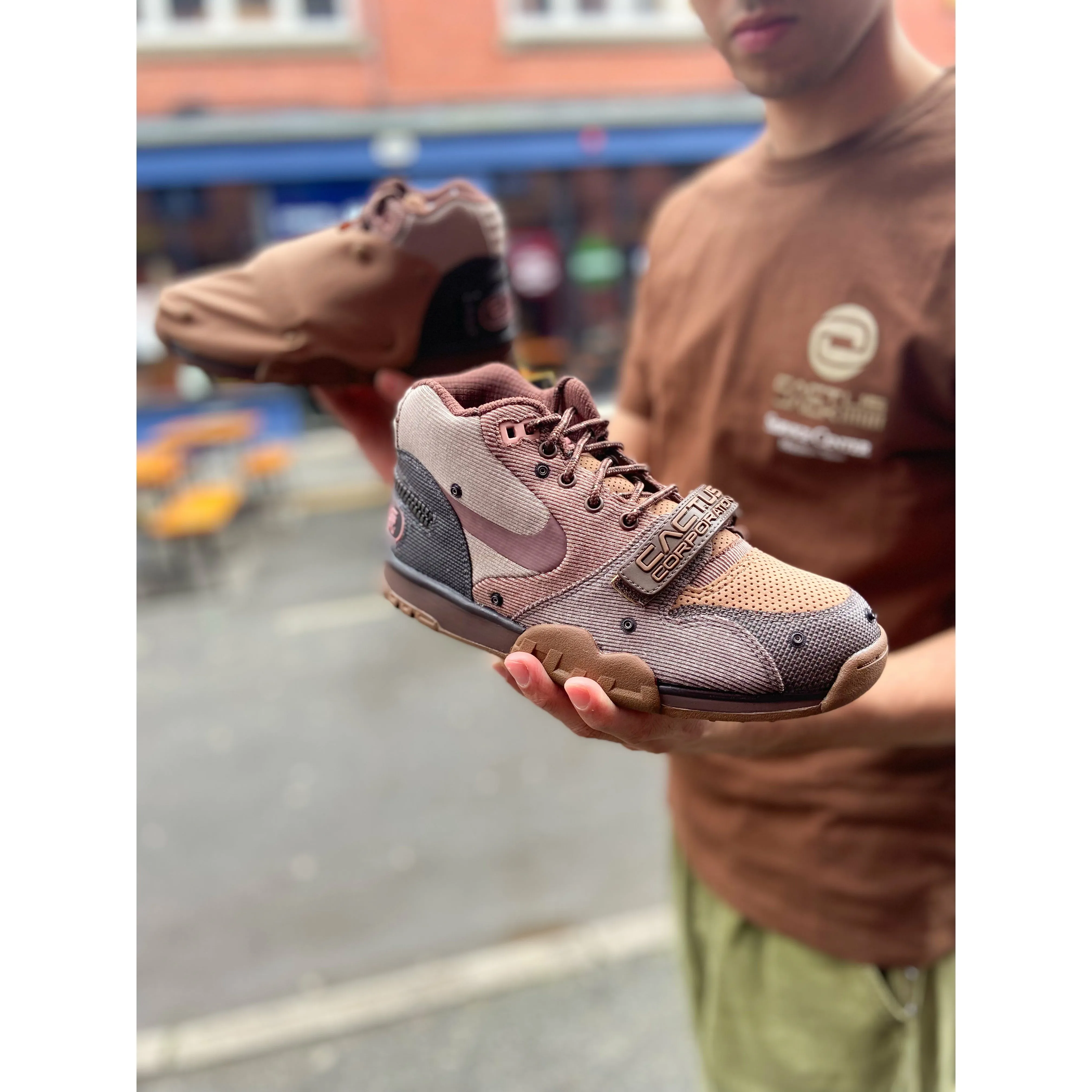 Nike Air Trainer 1 SP Travis Scott Wheat