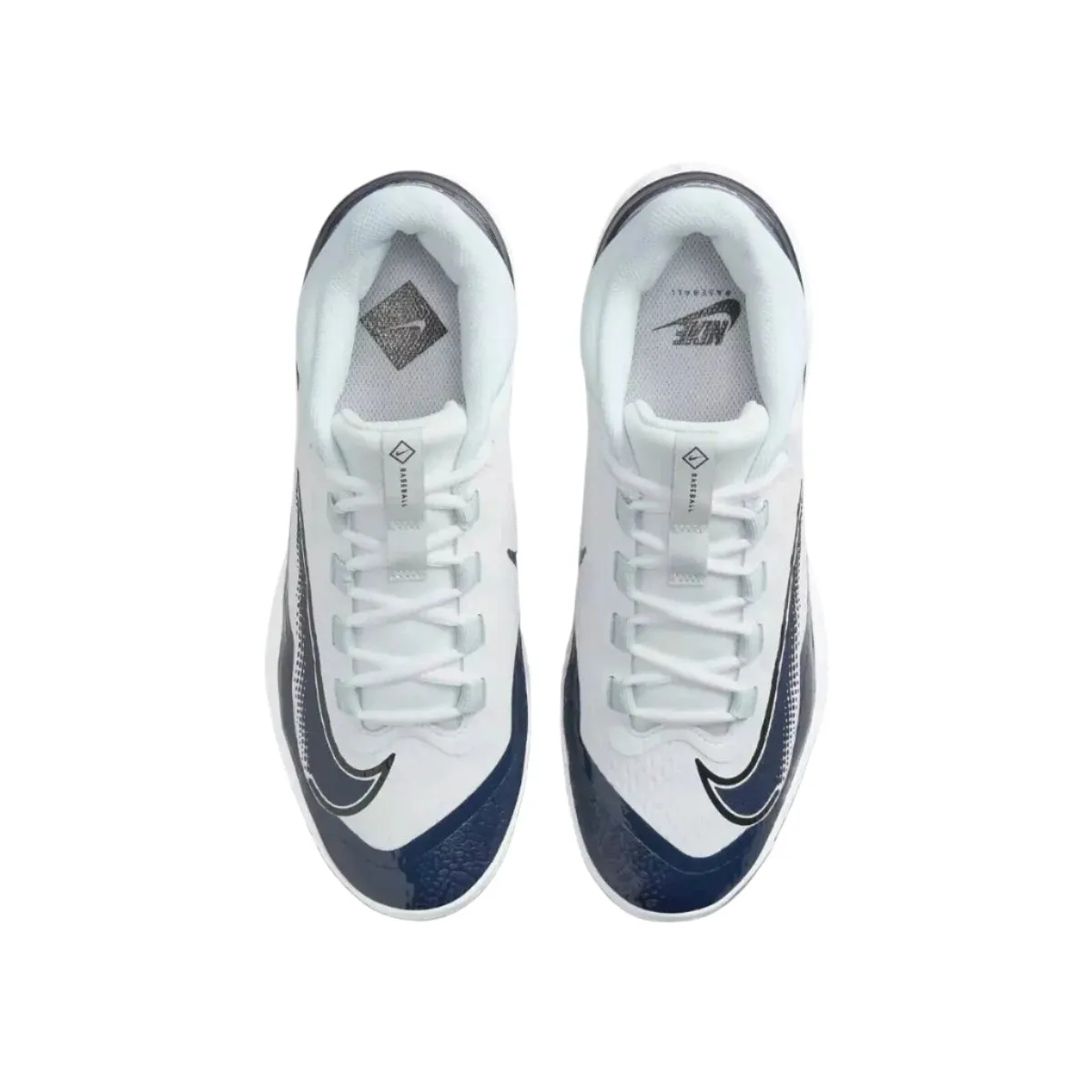 Nike Alpha Huarache Elite 4 Low (Team) Men's Baseball Cleats - (DR6851-101)