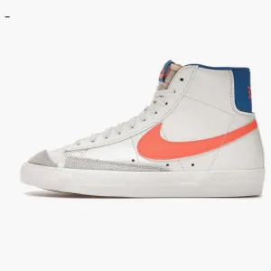 Nike Blazer Mid 77 Sail Total Orange (women's)