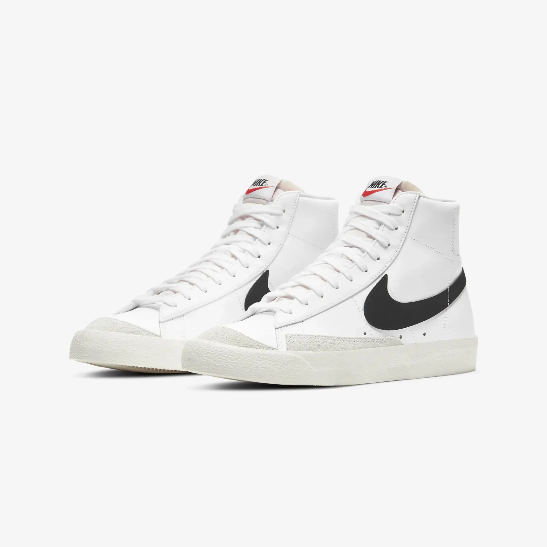 Nike | BLAZER MID'77 VINTAGE { BLACK/WHITE