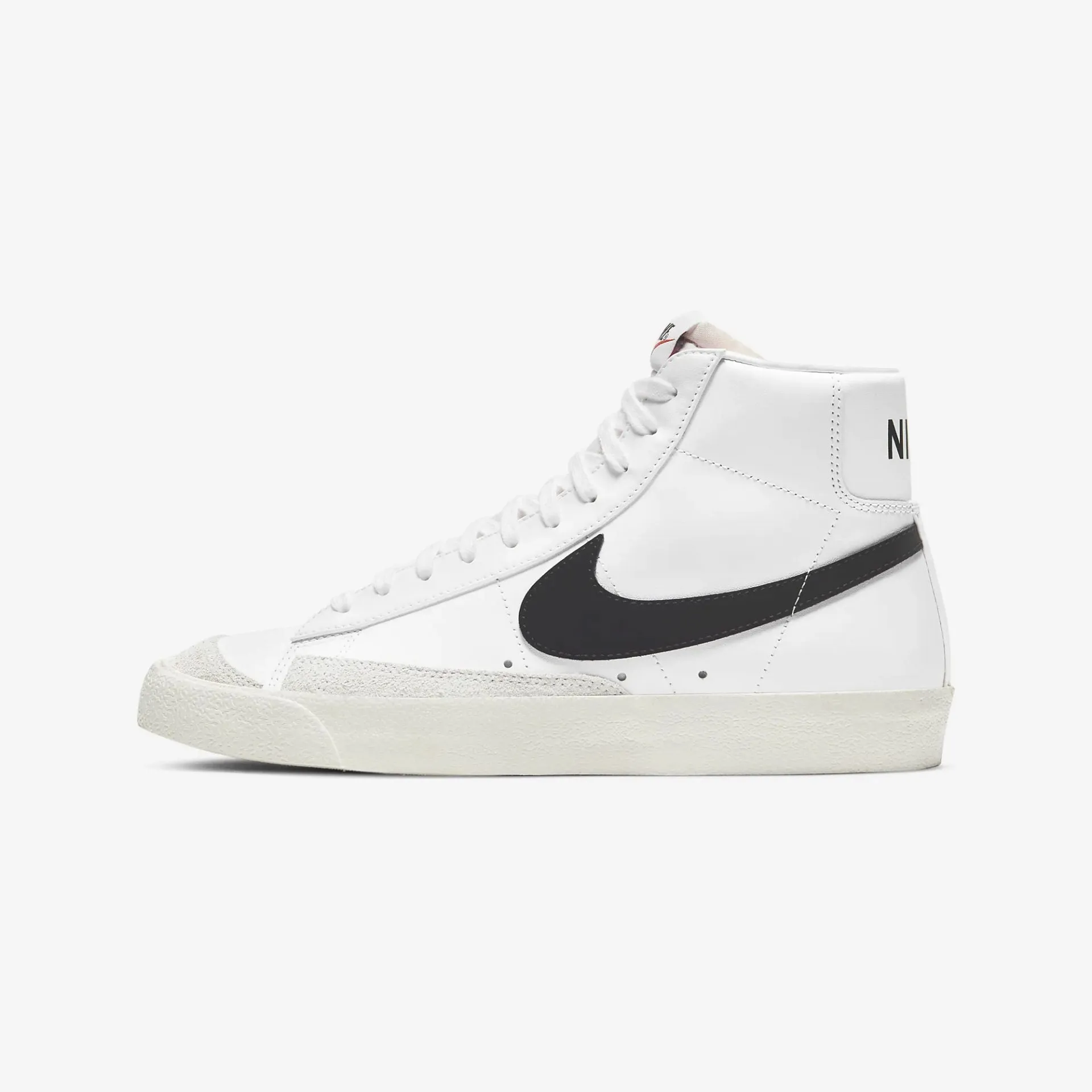 Nike | BLAZER MID'77 VINTAGE { BLACK/WHITE