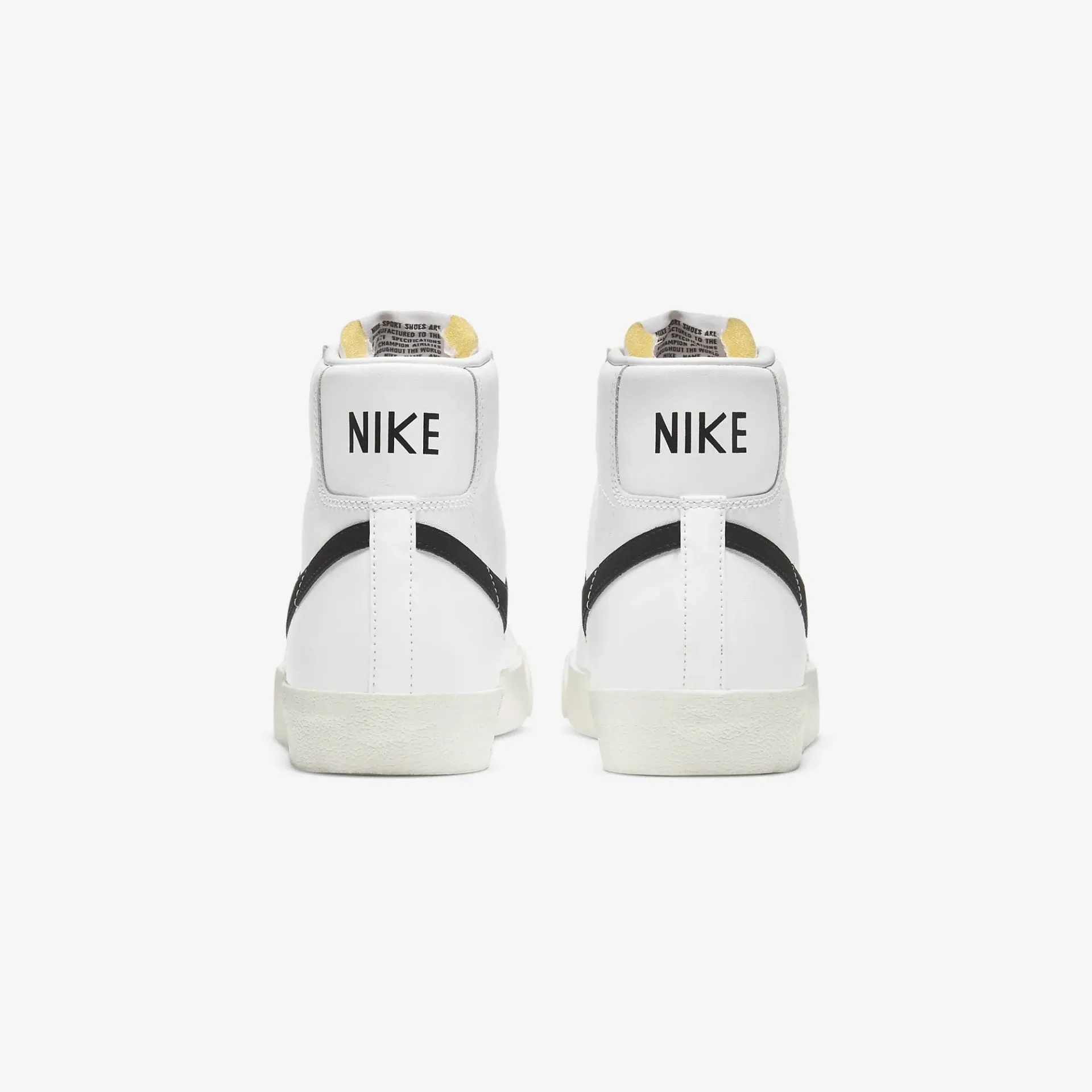 Nike | BLAZER MID'77 VINTAGE { BLACK/WHITE