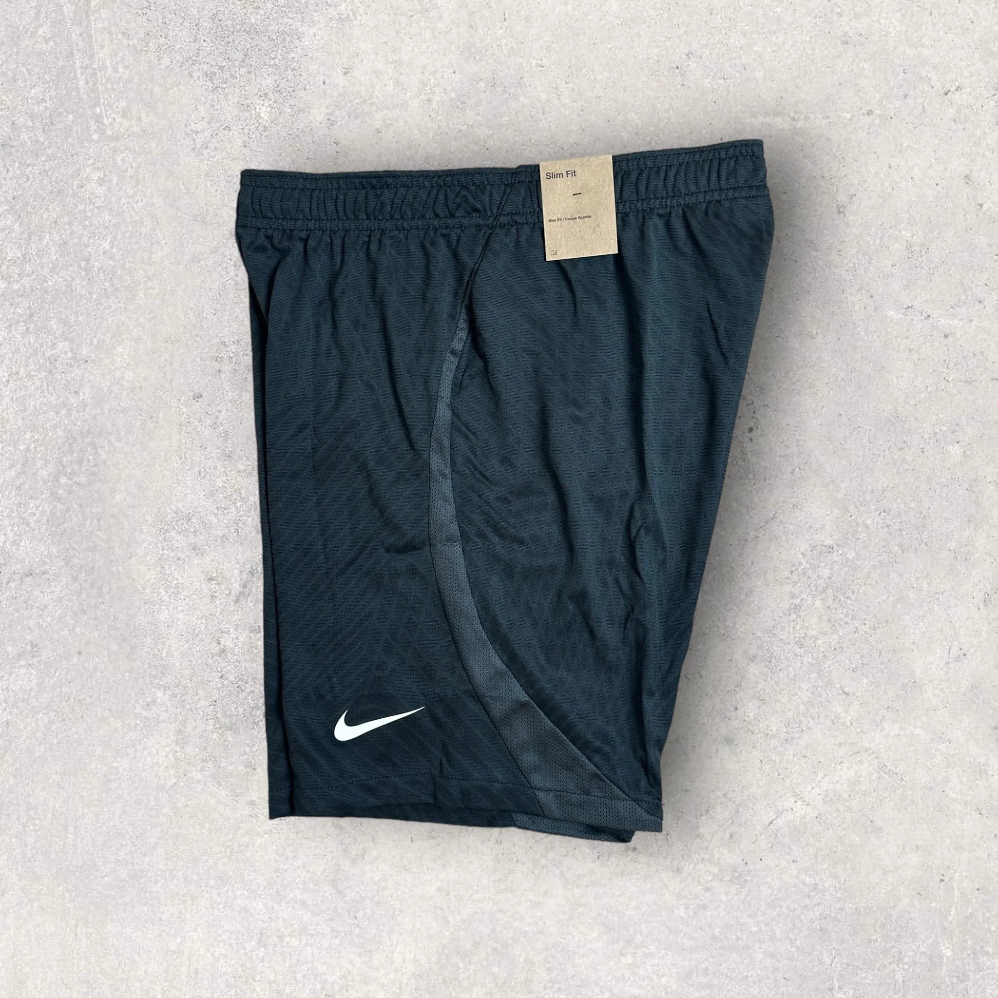 NIKE DRI-FIT STRIKE T-SHIRT / SHORT SET - BLACK