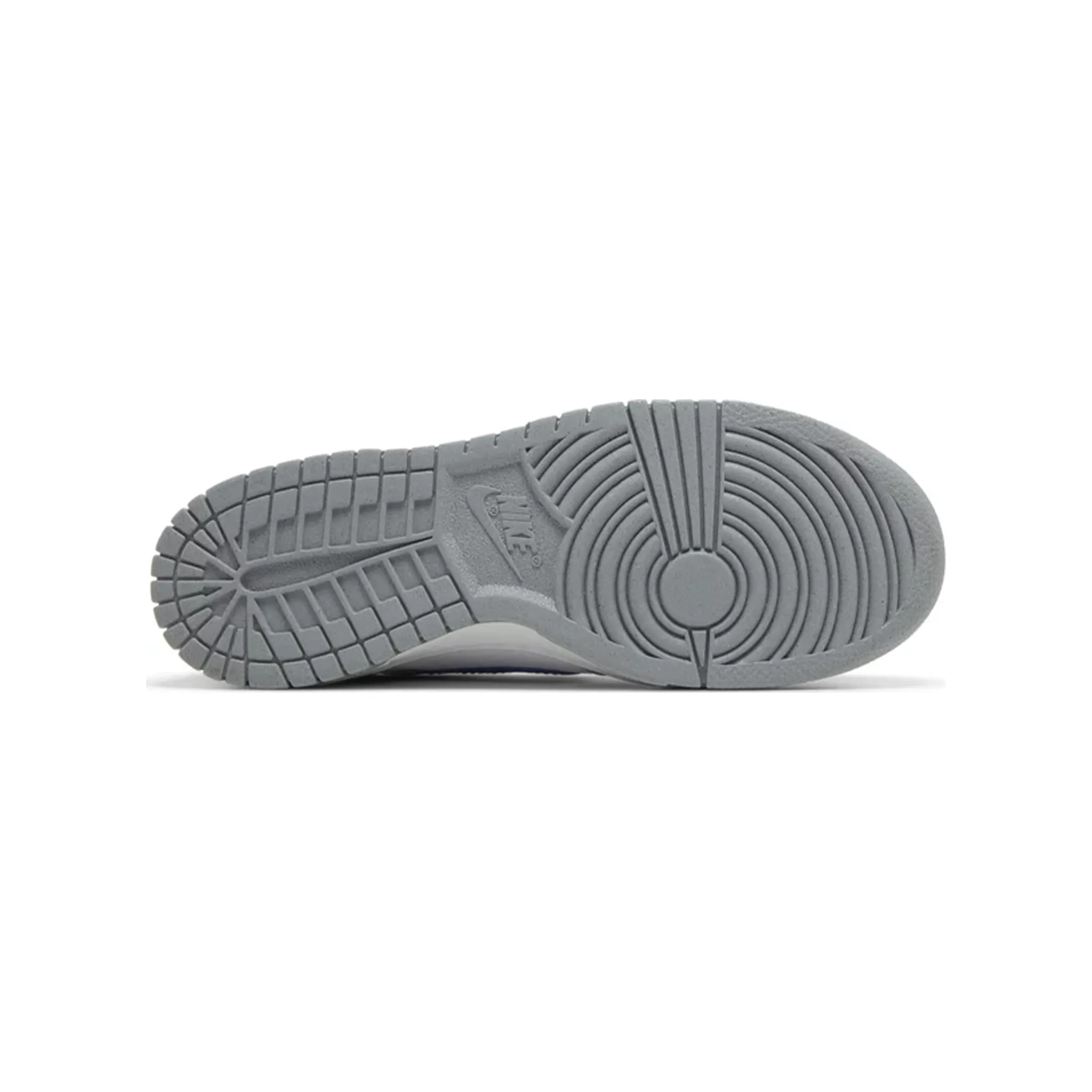 Nike Dunk Low Mini Swoosh Wolf Grey Game Royal (GS)