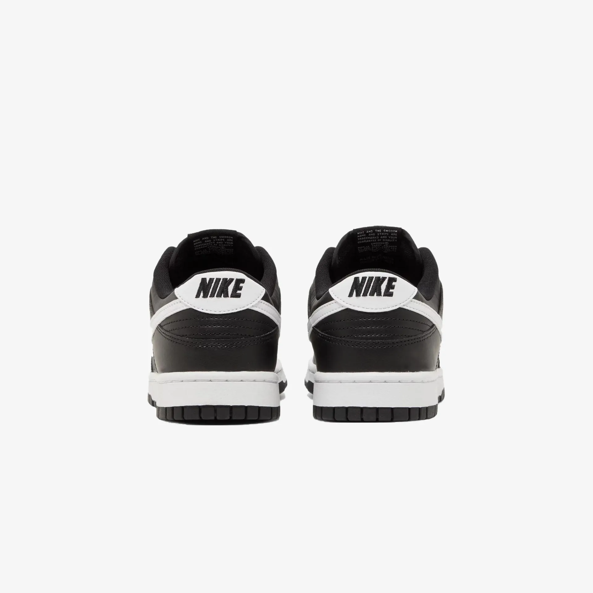 Nike | DUNK LOW RETRO  { BLACK