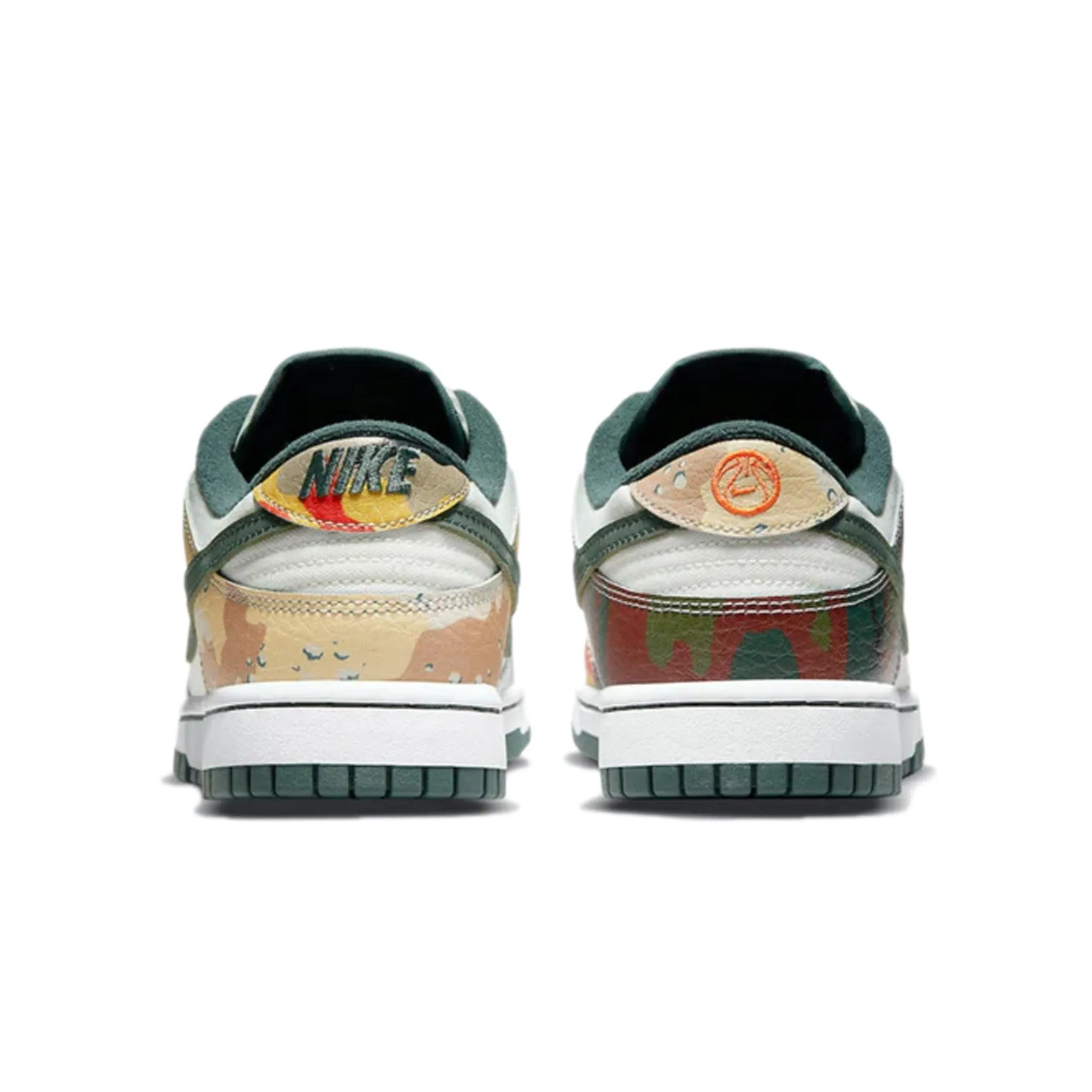 Nike Dunk Low Sail Multi-Camo (GS)