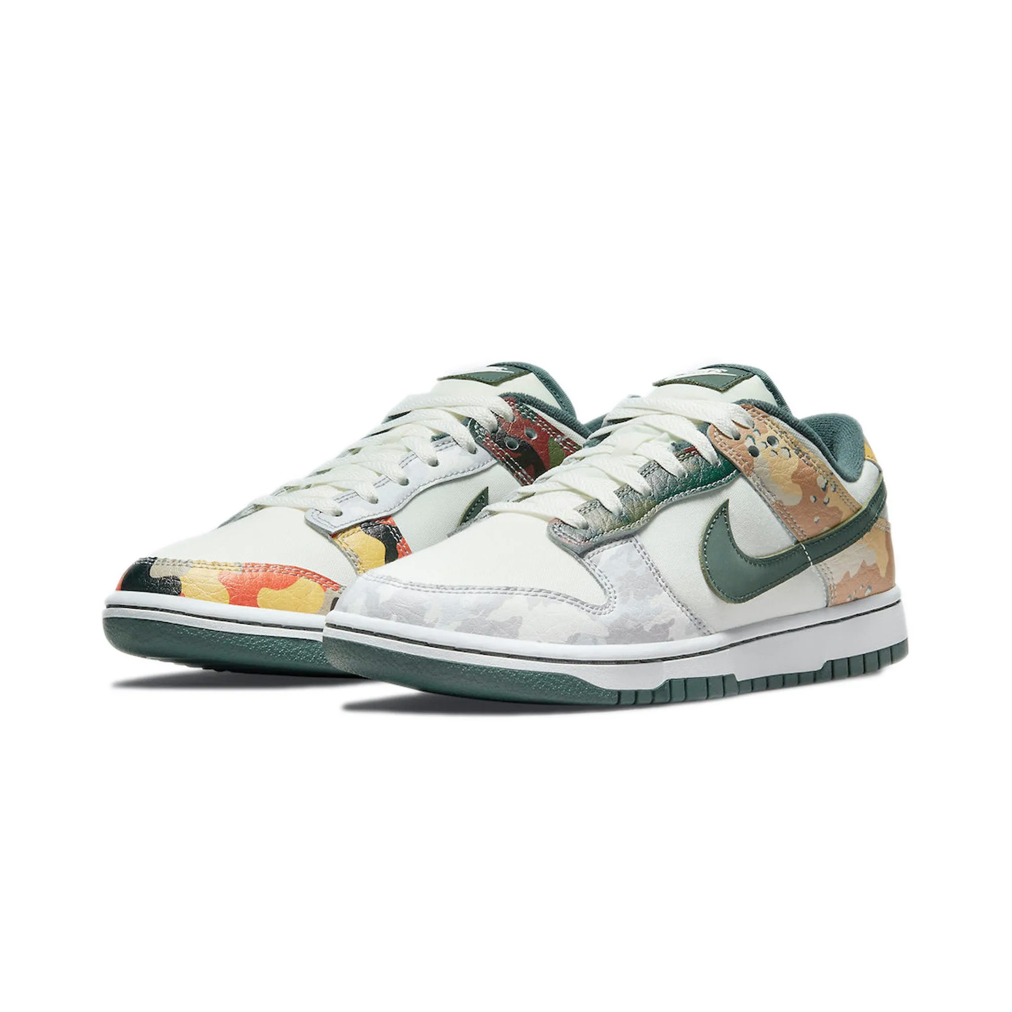 Nike Dunk Low Sail Multi-Camo (GS)