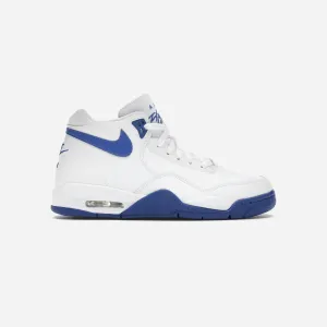 Nike Flight Legacy White Game Royal
