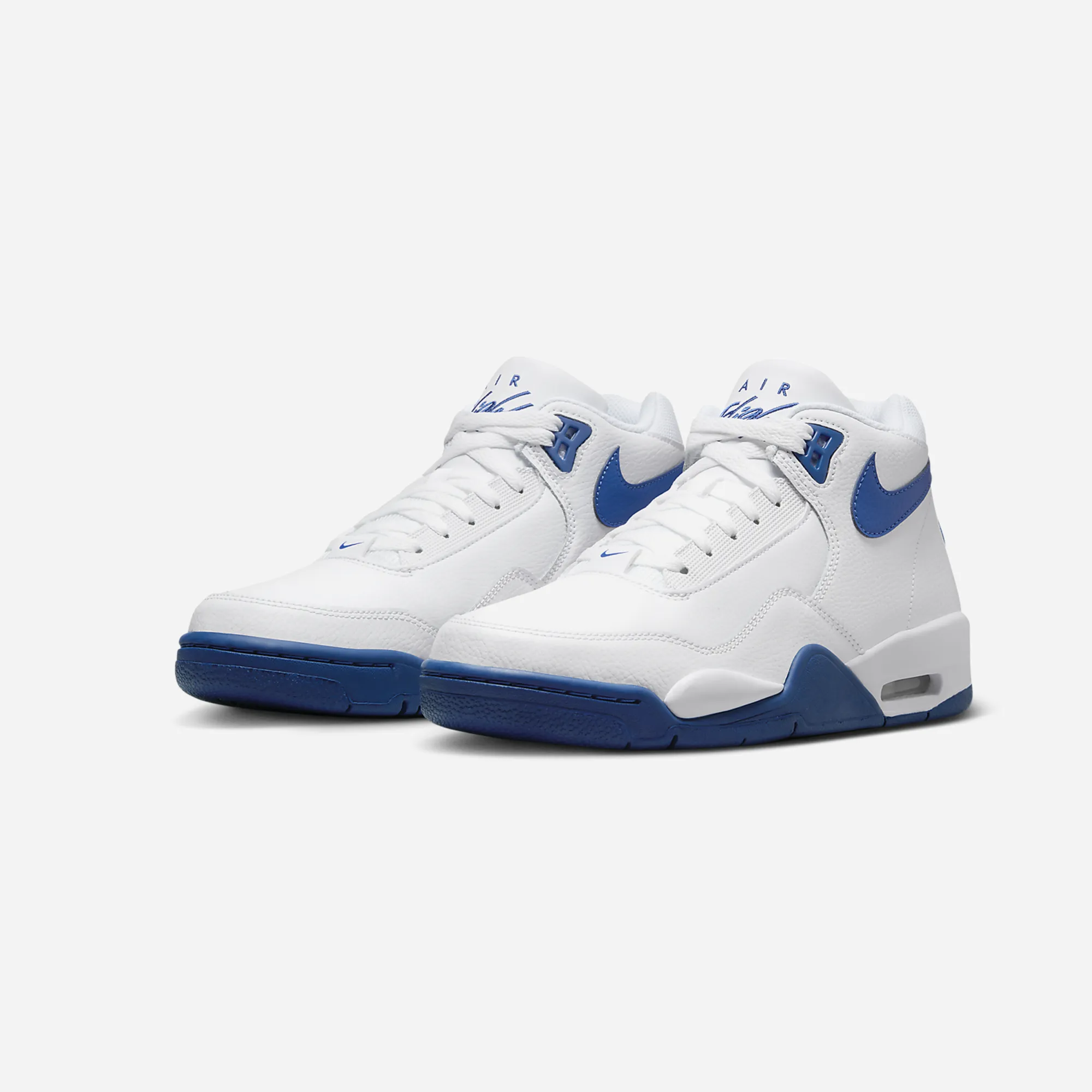 Nike Flight Legacy White Game Royal