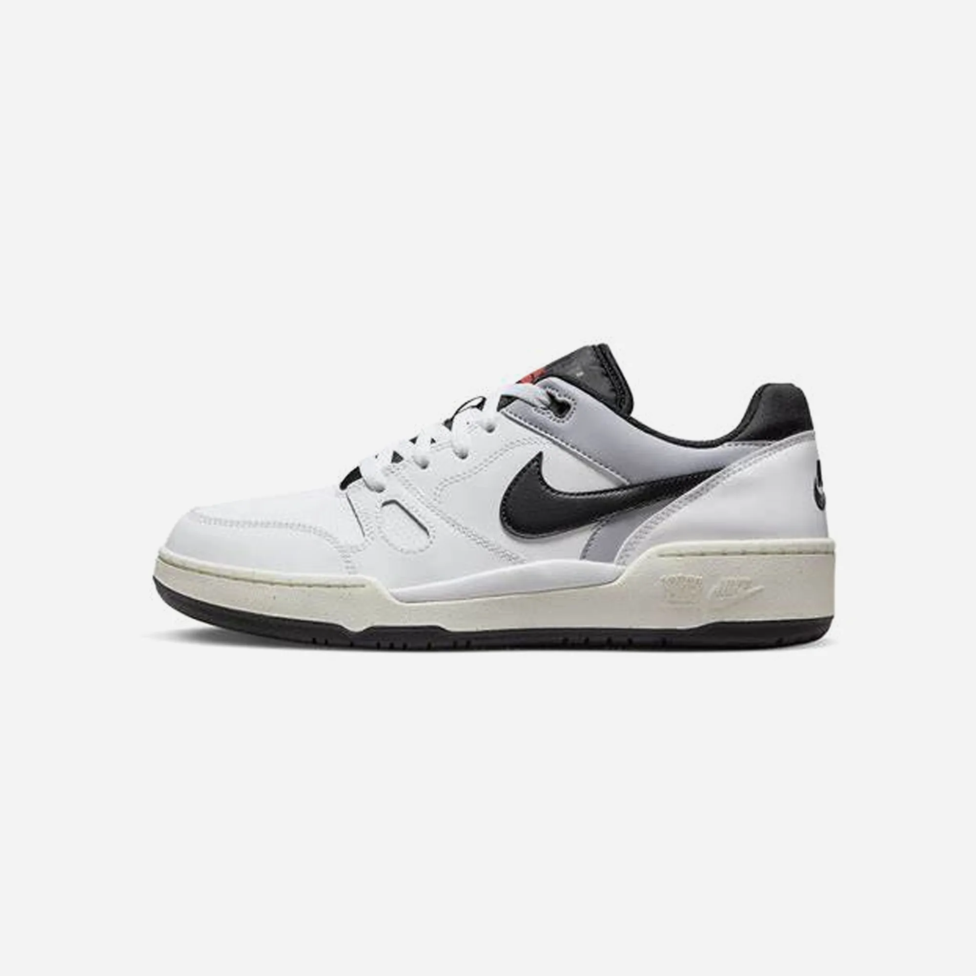 Nike Full Force Low White Black Pewter