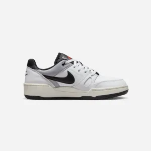 Nike Full Force Low White Black Pewter