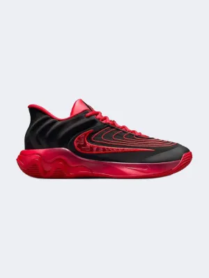 Nike Giannis Immortality 4 Men Basketball Sneakers Black/Team Red