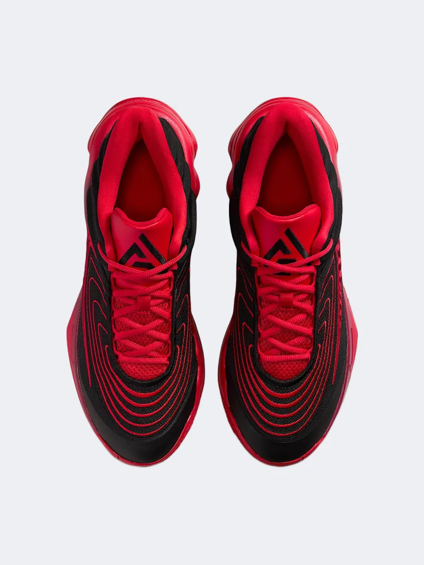 Nike Giannis Immortality 4 Men Basketball Sneakers Black/Team Red