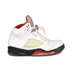 Nike Jordan 'Air Jordan 5 2012 Fire Red' Sneakers - Men's 9.5