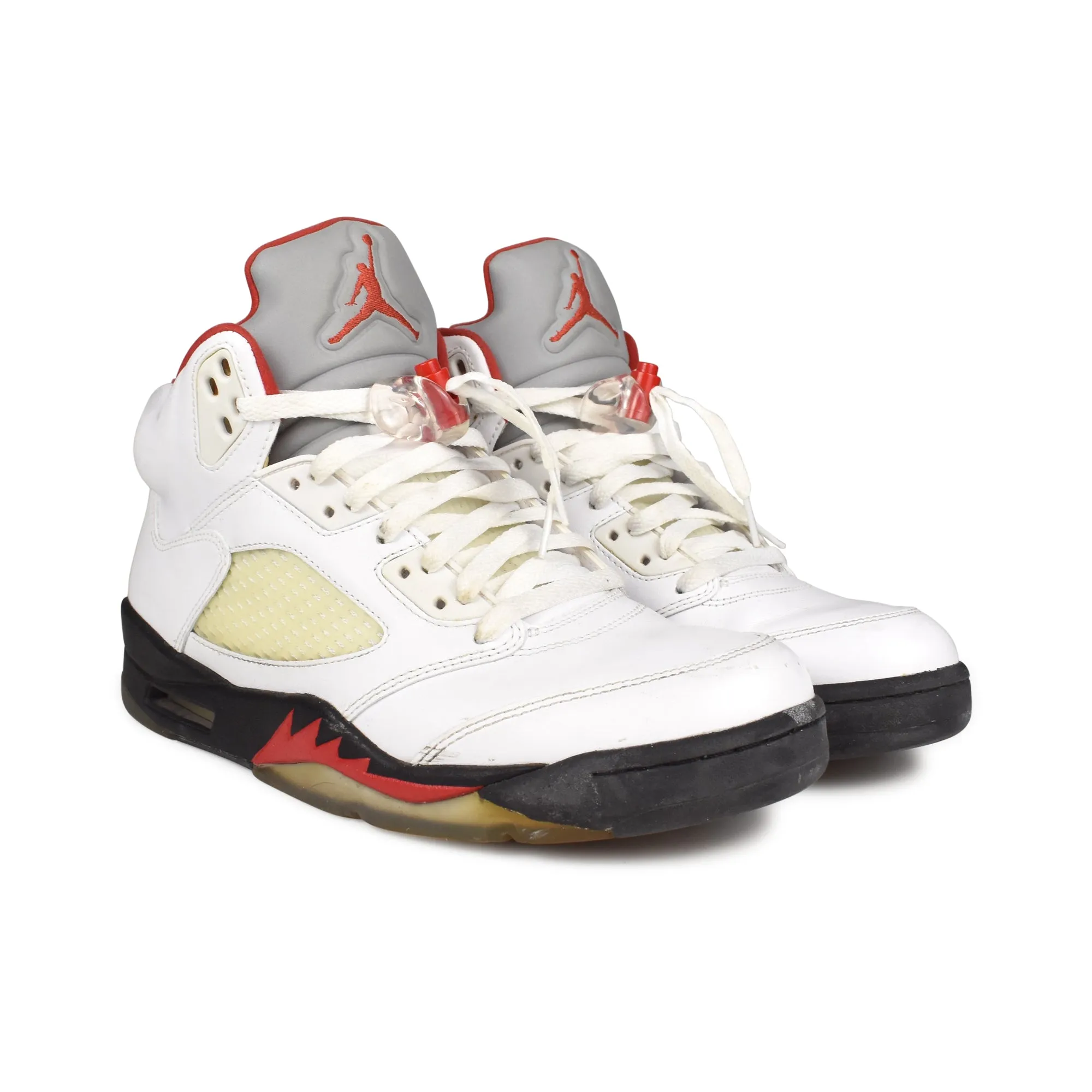 Nike Jordan 'Air Jordan 5 2012 Fire Red' Sneakers - Men's 9.5