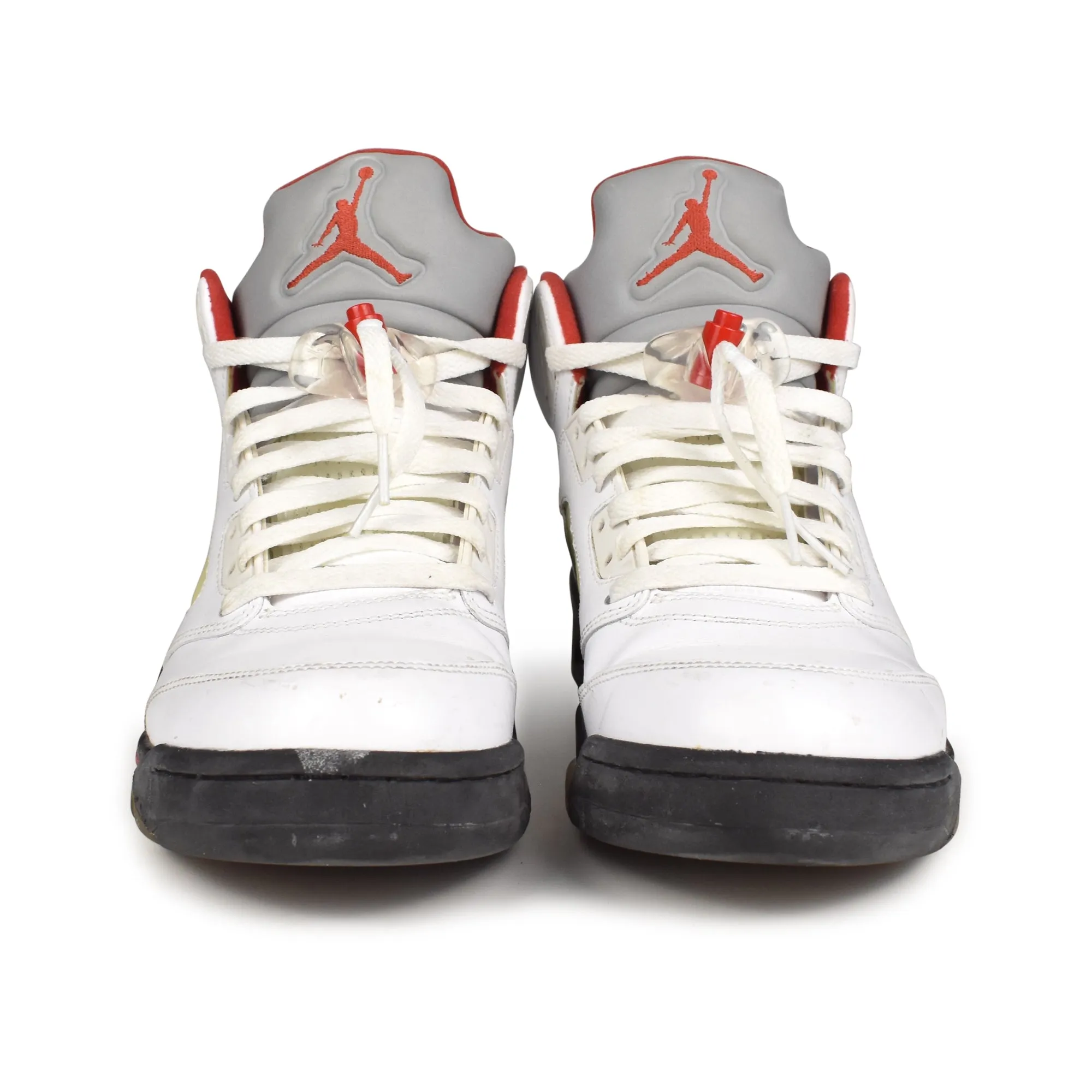 Nike Jordan 'Air Jordan 5 2012 Fire Red' Sneakers - Men's 9.5