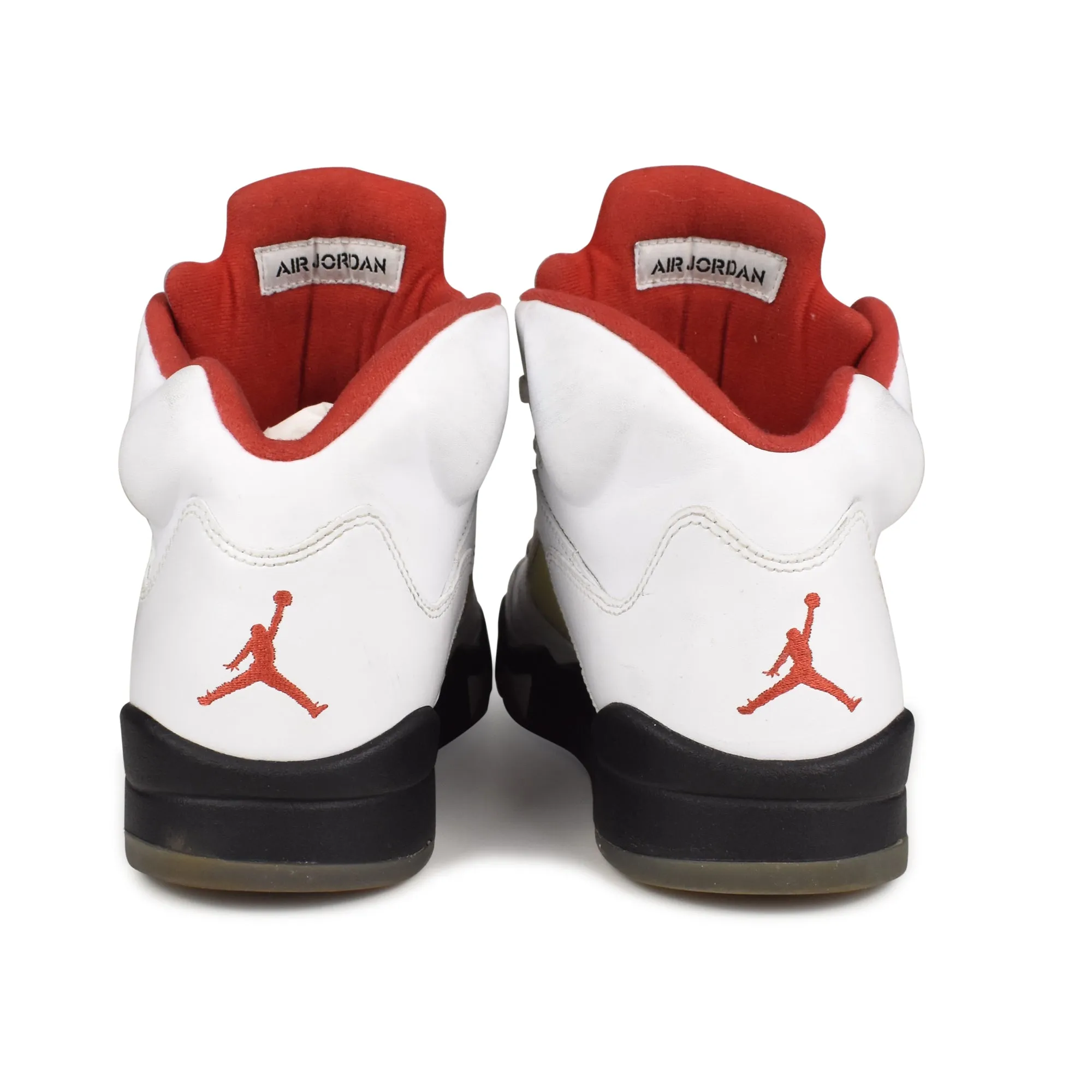Nike Jordan 'Air Jordan 5 2012 Fire Red' Sneakers - Men's 9.5