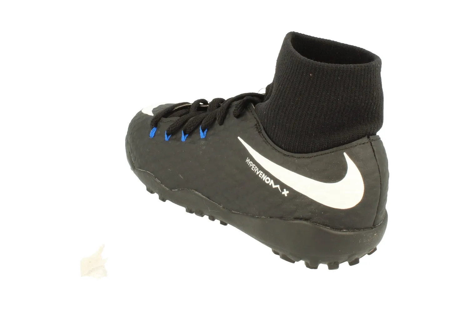 Nike Junior Hypervonomx Phelon 3 Df Tf Football Boots 917775 002