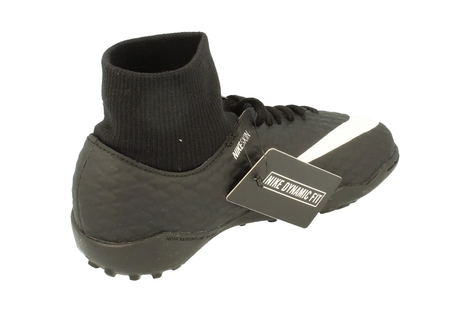 Nike Junior Hypervonomx Phelon 3 Df Tf Football Boots 917775 002