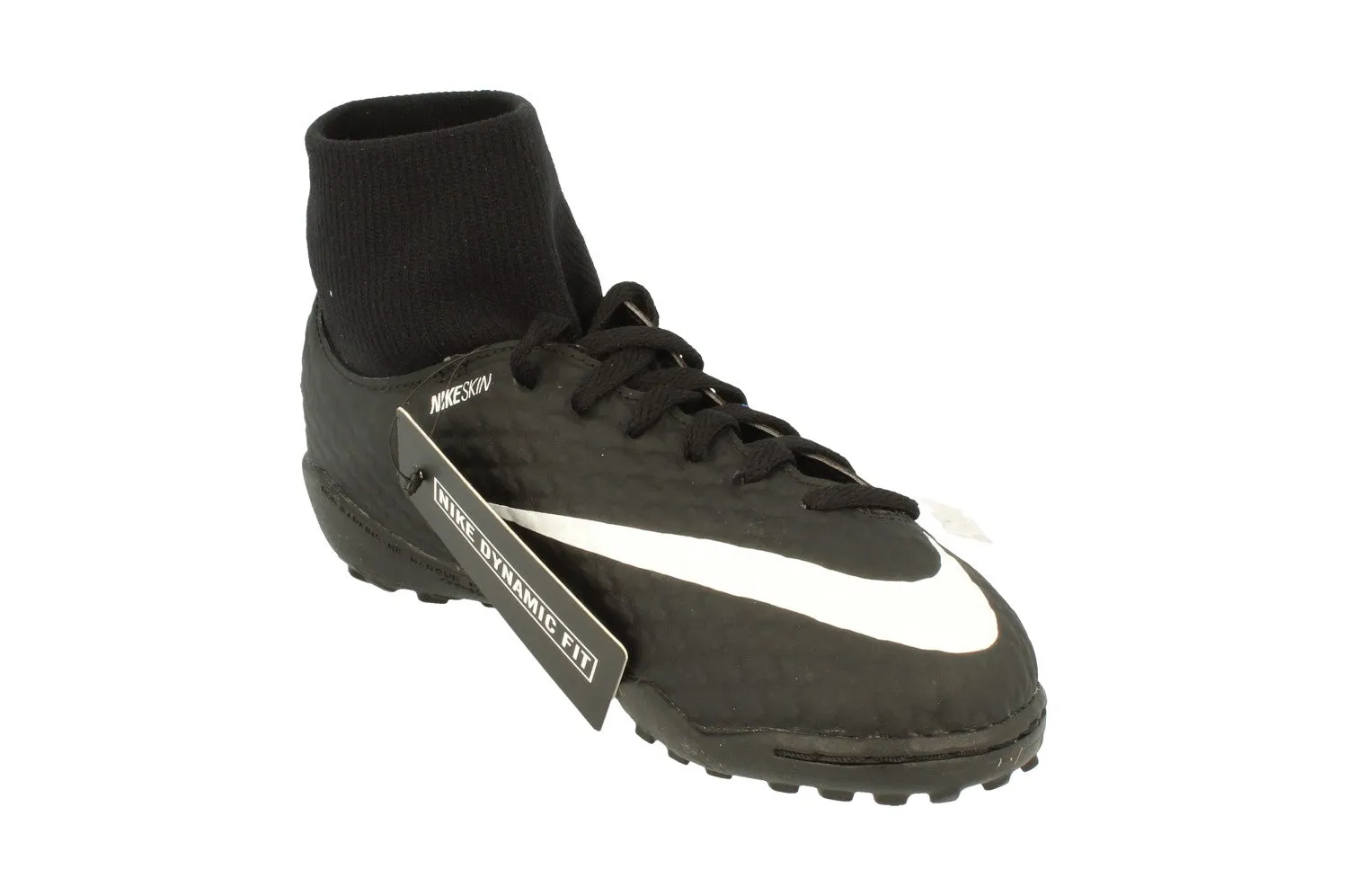 Nike Junior Hypervonomx Phelon 3 Df Tf Football Boots 917775 002