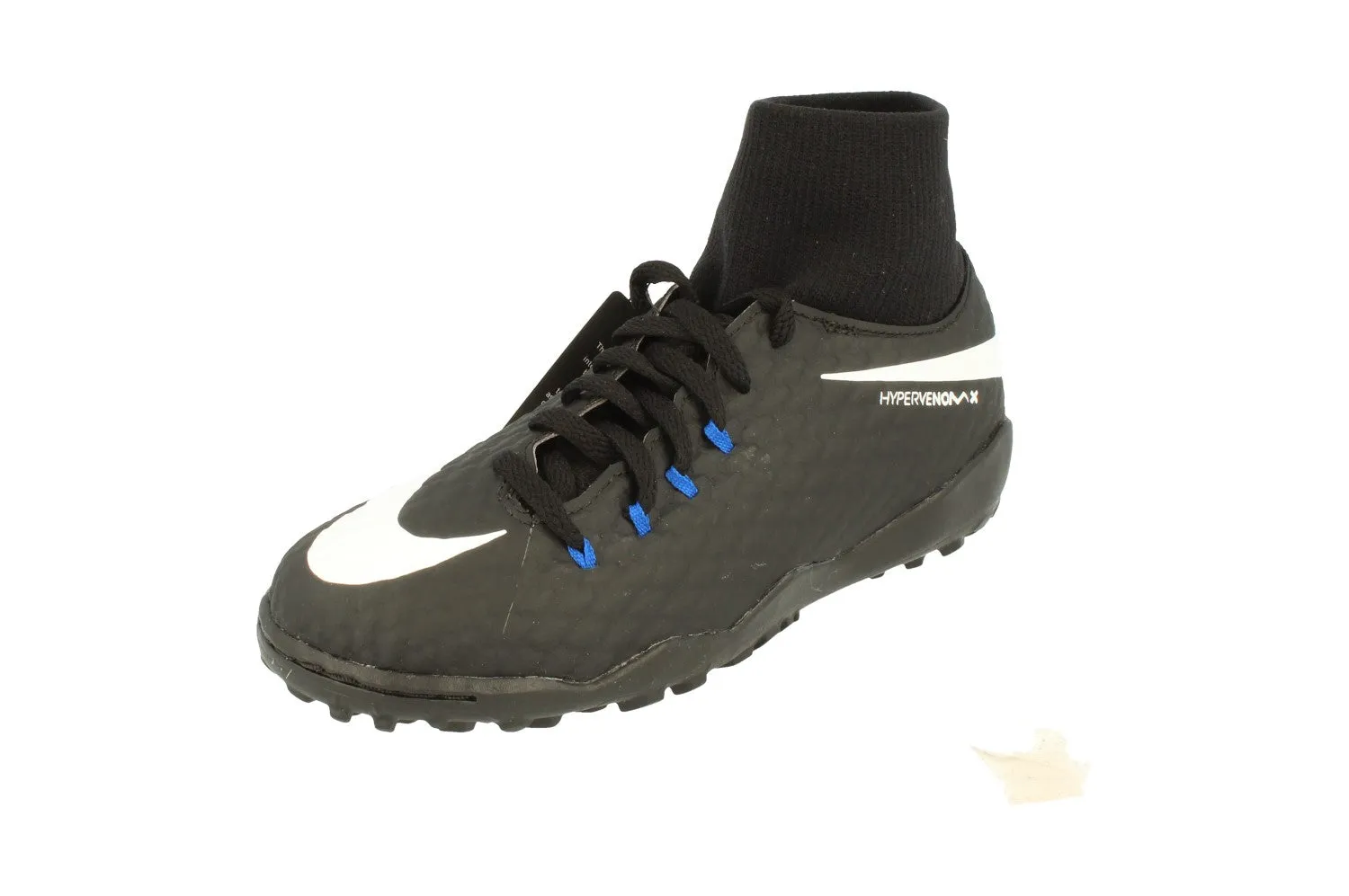 Nike Junior Hypervonomx Phelon 3 Df Tf Football Boots 917775 002