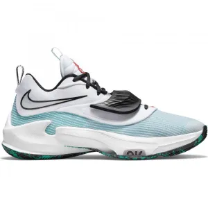 Nike - Men - Zoom Freak 3 - White/Black/Clear Emerald