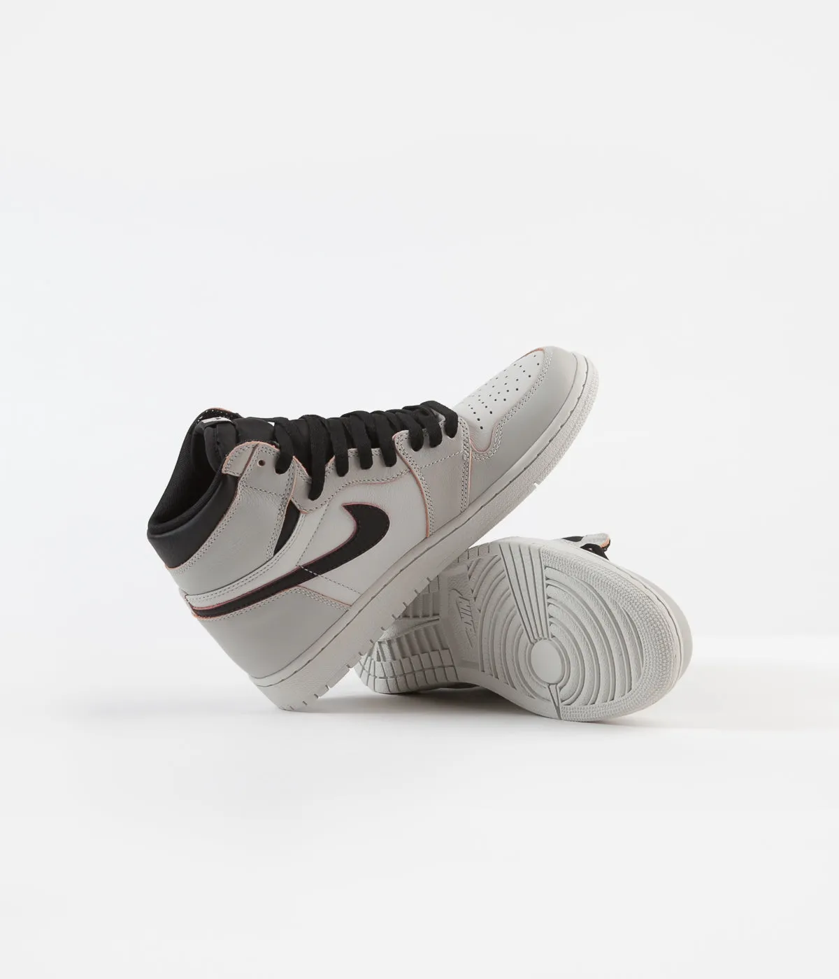 Nike SB Air Jordan 1 OG Defiant Shoes - Light Bone / Black - Crimson Tint - Hyper Pink