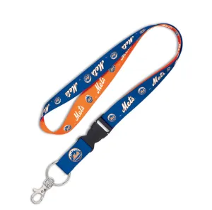 NY Mets Two Tone Lanyard