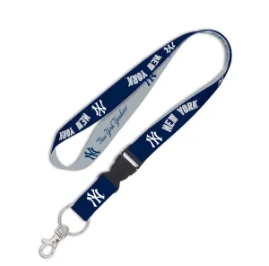 NY Yankees Two Tone Lanyard