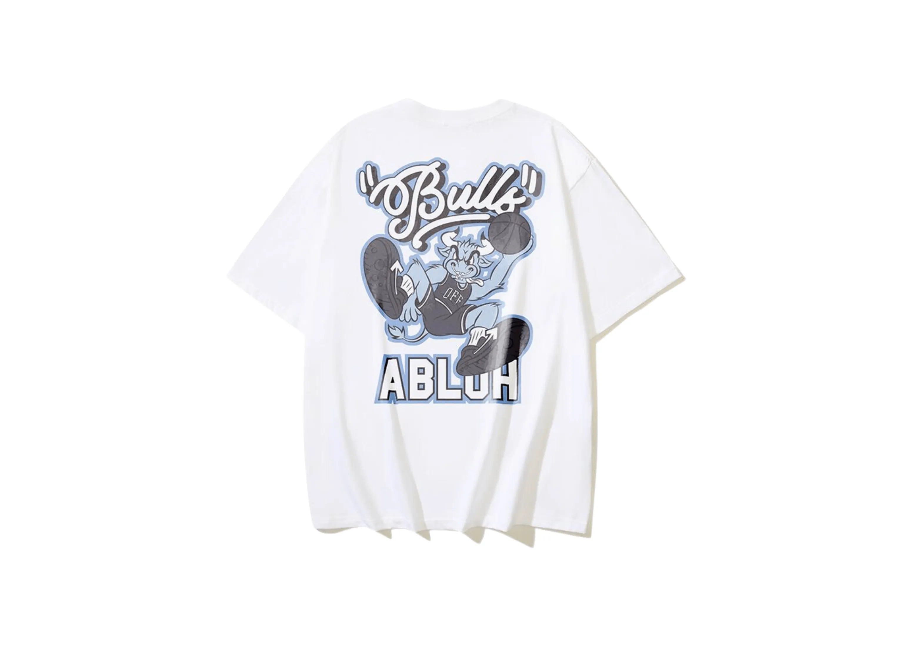 Off-White X Chicago Bulls - Printed White T-Shirt